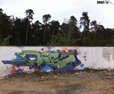 Graffiti Wall - Photo by GraffFunk