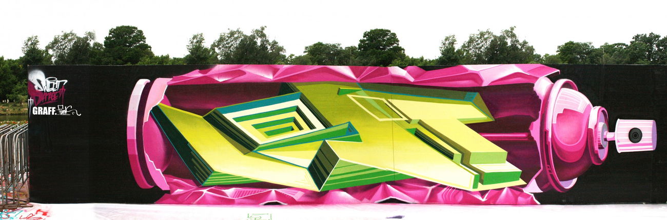 Graffiti Wall - Photo by GraffFunk