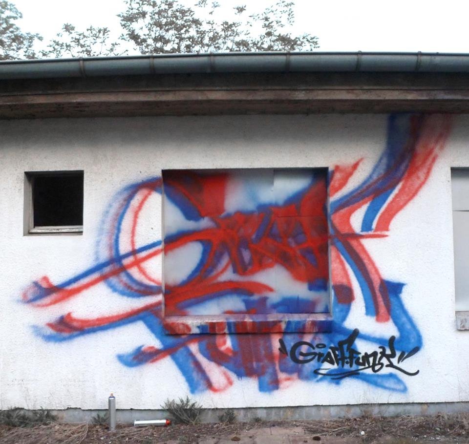 Graffiti Wall - Photo by GraffFunk - spoare