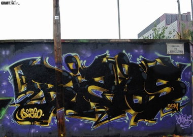 Graffiti Wall - Photo by GraffFunk