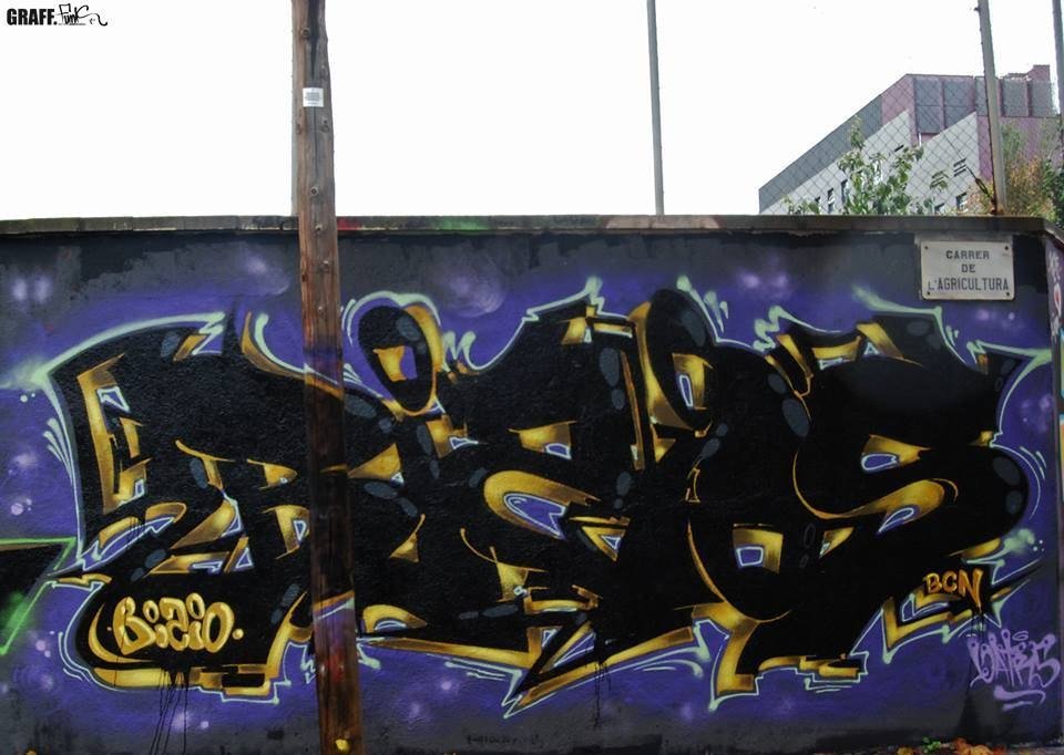 Graffiti Wall - Photo by GraffFunk