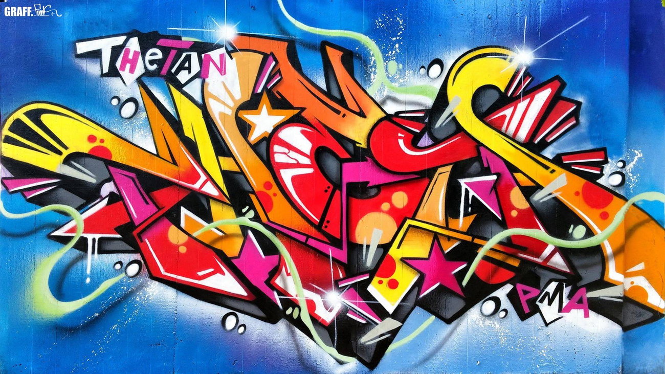 Graffiti Wall - Photo by GraffFunk