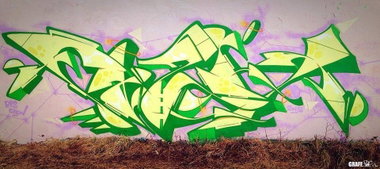 Graffiti Wall - Photo by GraffFunk - fazit