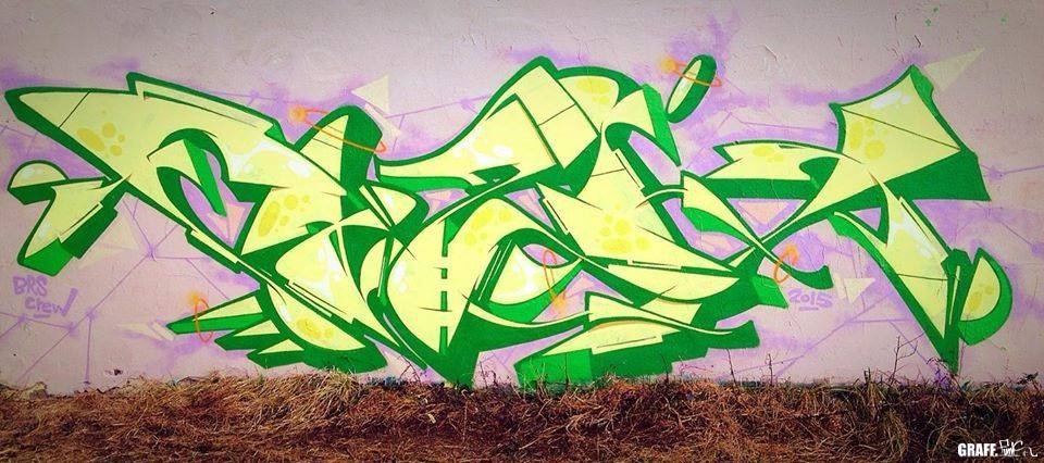 Graffiti Wall - Photo by GraffFunk - fazit
