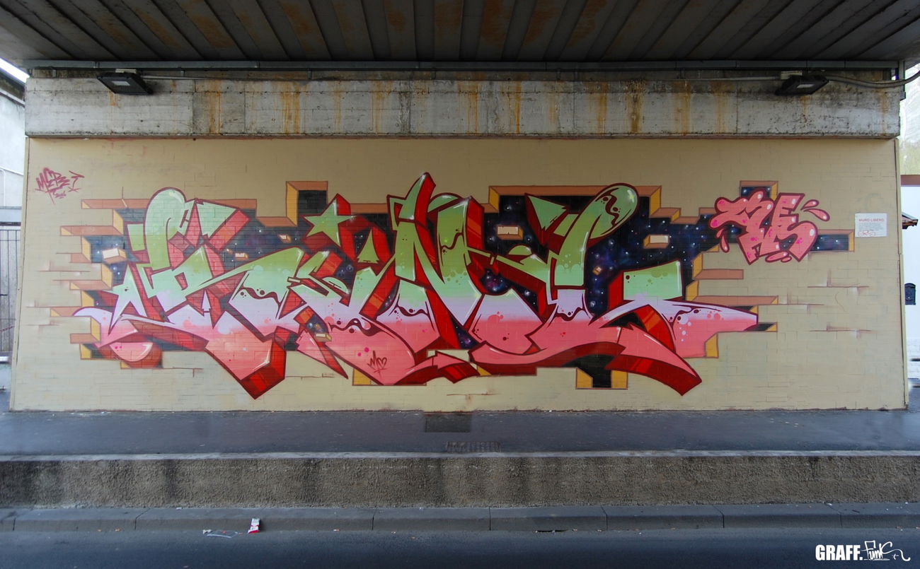 Graffiti Wall - Photo by GraffFunk