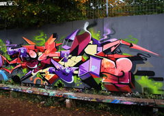 Graffiti Wall - Photo by GraffFunk
