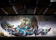 Graffiti Wall - Photo by GraffFunk - syck, tdr, kkp