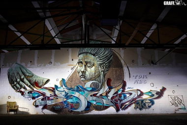 Graffiti Wall - Photo by GraffFunk - syck, tdr, kkp
