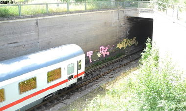Graffiti Bombing - Photo by GraffFunk