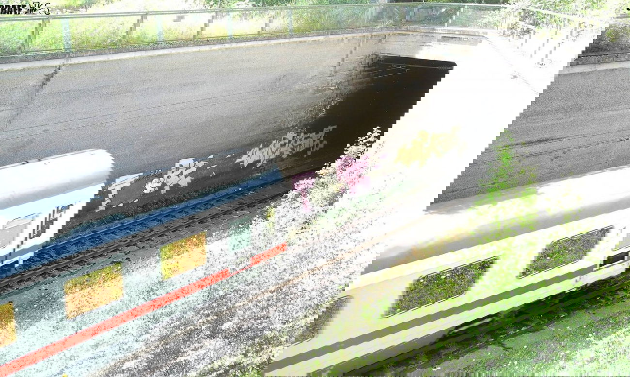 Graffiti Bombing - Photo by GraffFunk