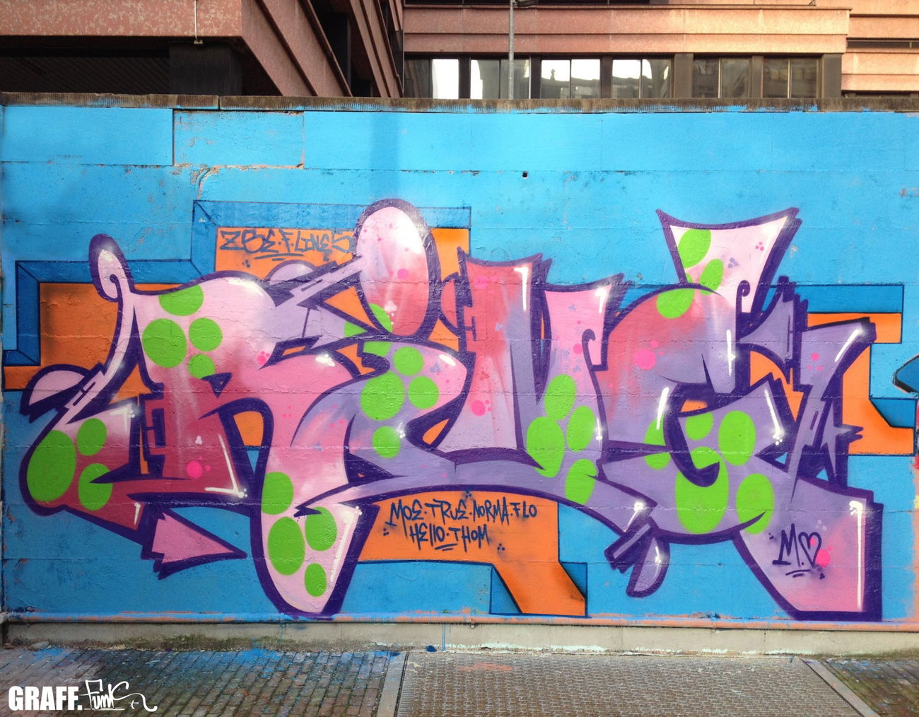 Graffiti Wall - Photo by GraffFunk