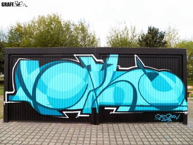 Graffiti Wall - Photo by GraffFunk