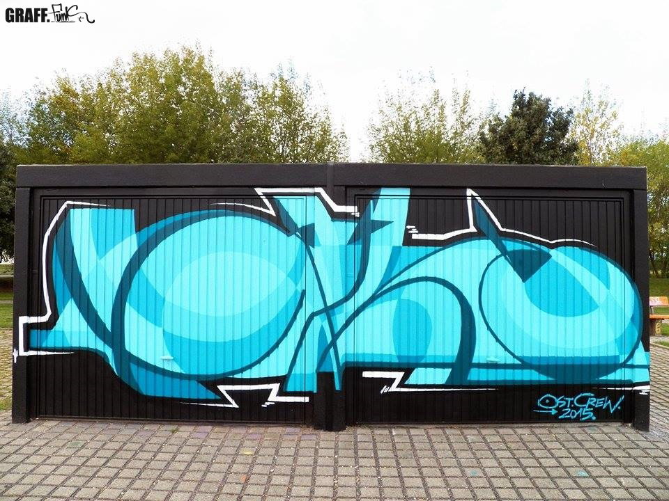 Graffiti Wall - Photo by GraffFunk