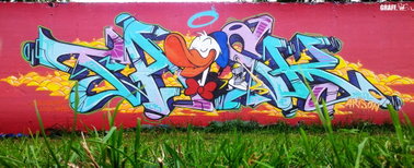 Graffiti Wall - Photo by GraffFunk