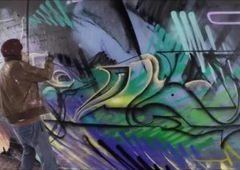 Graffiti Video - Photo by GraffFunk - braunschweig, mcr, dieno
