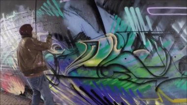 Graffiti Video - Photo by GraffFunk - braunschweig, mcr, dieno