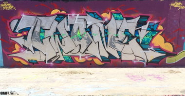 Graffiti Wall - Photo by GraffFunk