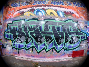 Graffiti Wall - Photo by GraffFunk - calk, 45, leipzig