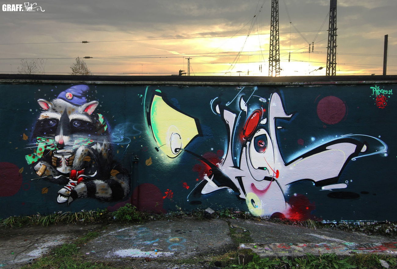 Graffiti Wall - Photo by GraffFunk