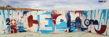 Graffiti Wall - Photo by GraffFunk
