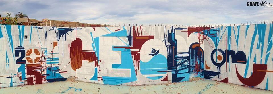 Graffiti Wall - Photo by GraffFunk