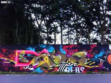 Graffiti Wall - Photo by GraffFunk
