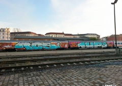 Graffiti Train - Photo by GraffFunk - leipzig