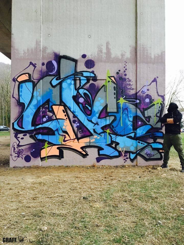 Graffiti Wall - Photo by GraffFunk - shez, basel, graffiti