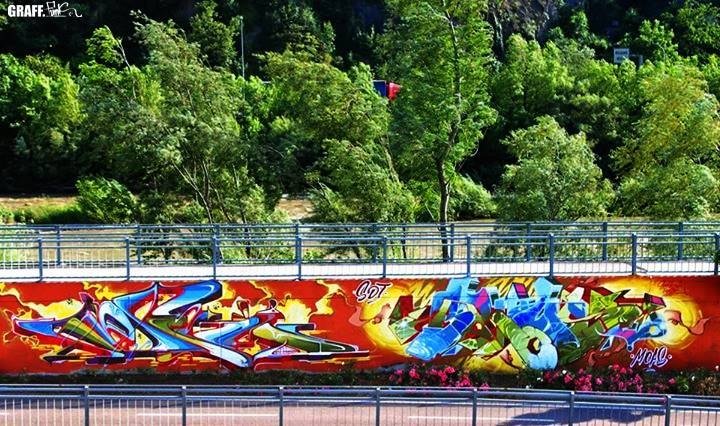Graffiti Wall - Photo by GraffFunk - seim, brus