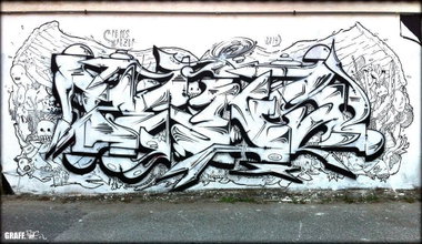 Graffiti Wall - Photo by GraffFunk