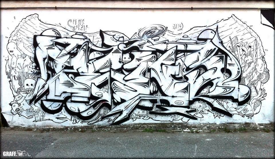 Graffiti Wall - Photo by GraffFunk