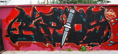 Graffiti Wall - Photo by GraffFunk