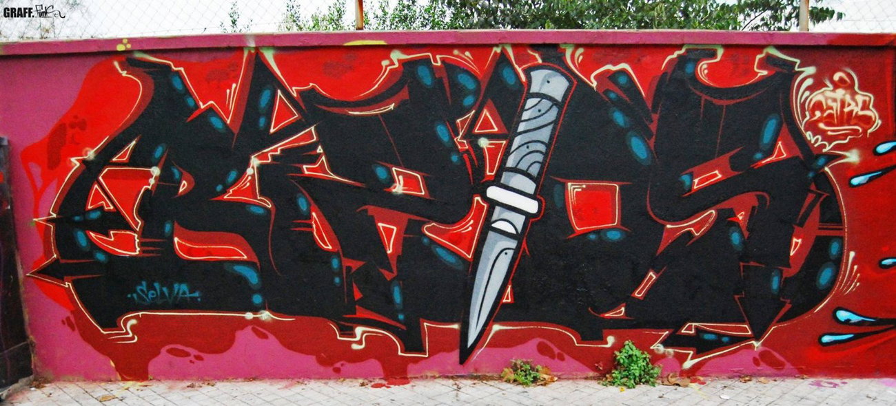 Graffiti Wall - Photo by GraffFunk