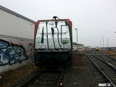 Graffiti Train - Photo by GraffFunk - leipzig