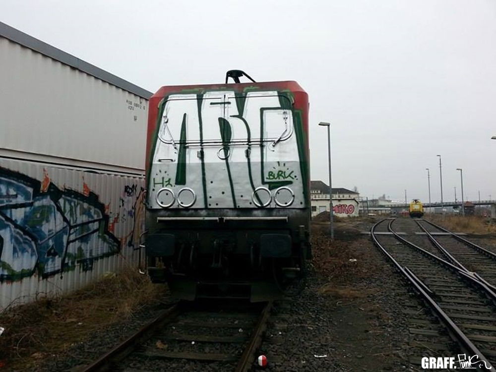 Graffiti Train - Photo by GraffFunk - leipzig