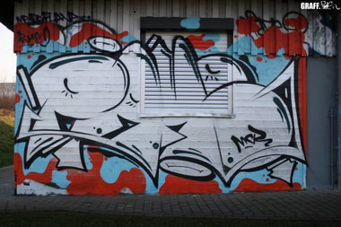 Graffiti Wall - Photo by GraffFunk
