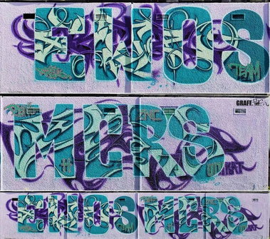 Graffiti Wall - Photo by GraffFunk