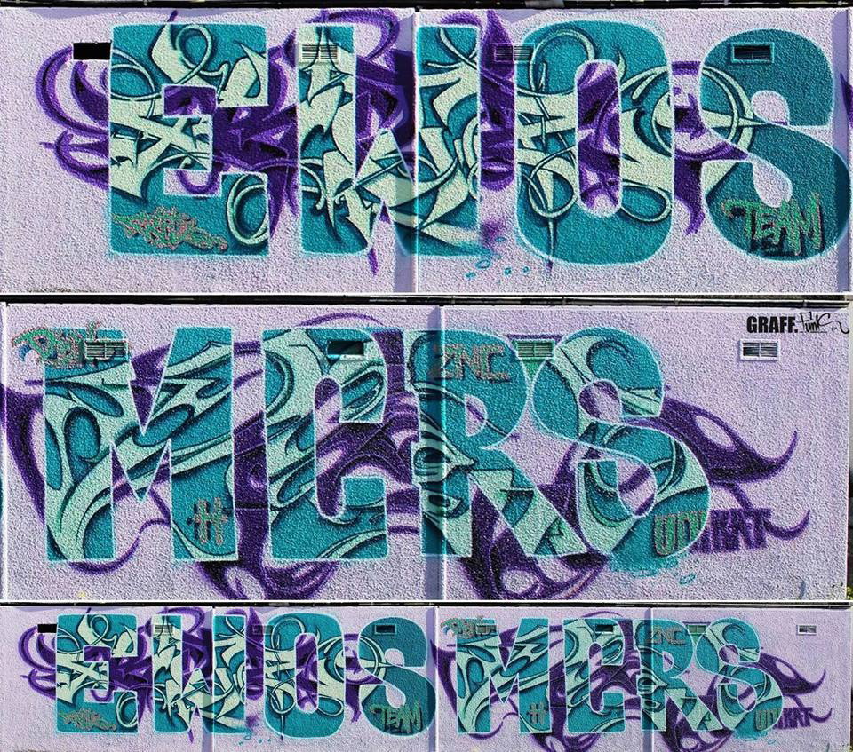 Graffiti Wall - Photo by GraffFunk