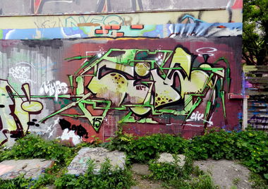 Graffiti Wall - Photo by GraffFunk