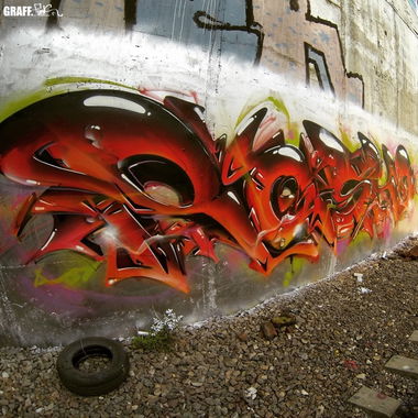 Graffiti Wall - Photo by GraffFunk - russia