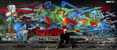 Graffiti Wall - Photo by GraffFunk - more, adult, entertainment