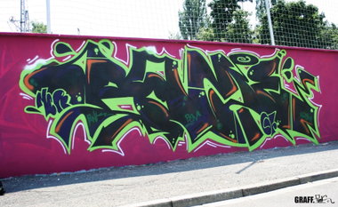 Graffiti Wall - Photo by GraffFunk - leipzig, delitzsch, pame