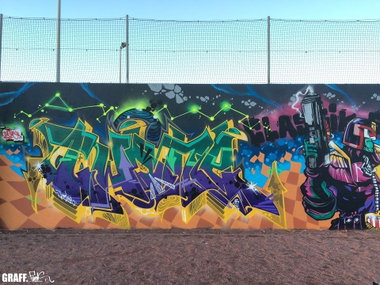 Graffiti Wall - Photo by GraffFunk - twone, grafffunk, graffiti