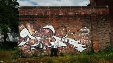Graffiti Wall - Photo by GraffFunk