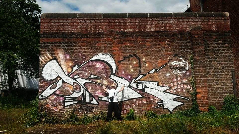 Graffiti Wall - Photo by GraffFunk