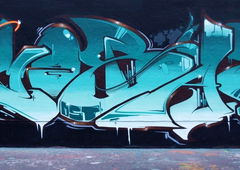 Graffiti Wall - Photo by GraffFunk