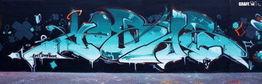 Graffiti Wall - Photo by GraffFunk