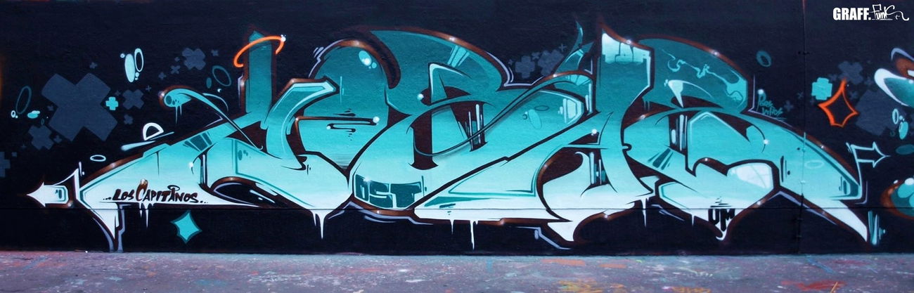 Graffiti Wall - Photo by GraffFunk