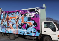 Graffiti Artwork - Photo by GraffFunk