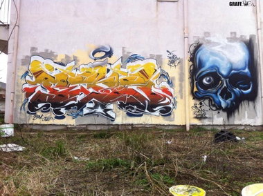 Graffiti Wall - Photo by GraffFunk